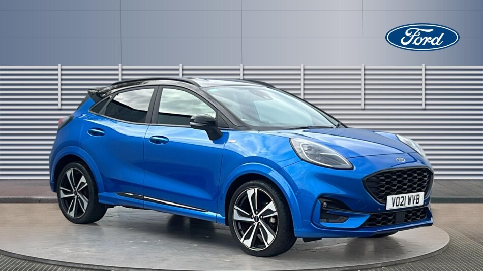 Ford Puma 1.0 EcoBoost Hybrid mHEV 155 ST-Line X 5dr Petrol Hatchback